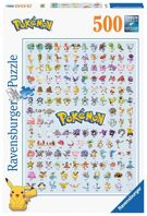Pokemon Puzzel 500st Gen 1 product image